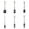 Outils de jardin Set Types de bêche Spade Ditch Spade